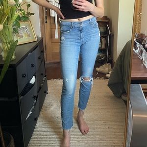 Lucky Brand Mid Rise Jeans